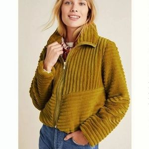 Anthropologie Women's Natasha Faux Fur Jacket